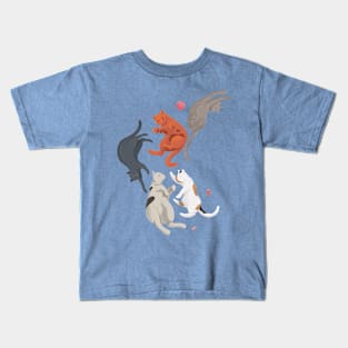 Kitty Kitty Kids T-Shirt